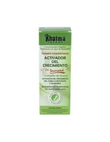 Champu Activador Del Crecimiento Guarana 100Ml. de Rhatma