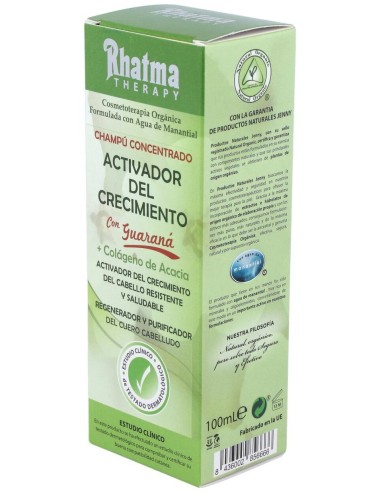 Champu Activador Del Crecimiento Guarana 100Ml. de Rhatma