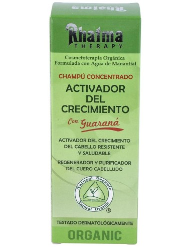 Champu Activador Del Crecimiento Guarana 100Ml. de Rhatma