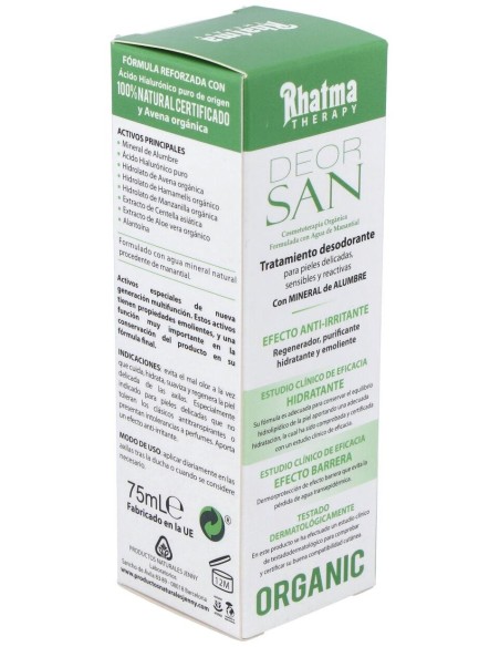 Deorsan Desodorante Roll On 75Ml. de Rhatma