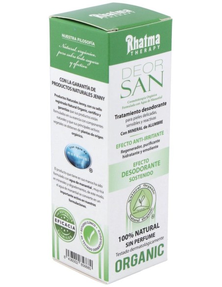 Deorsan Desodorante Roll On 75Ml. de Rhatma