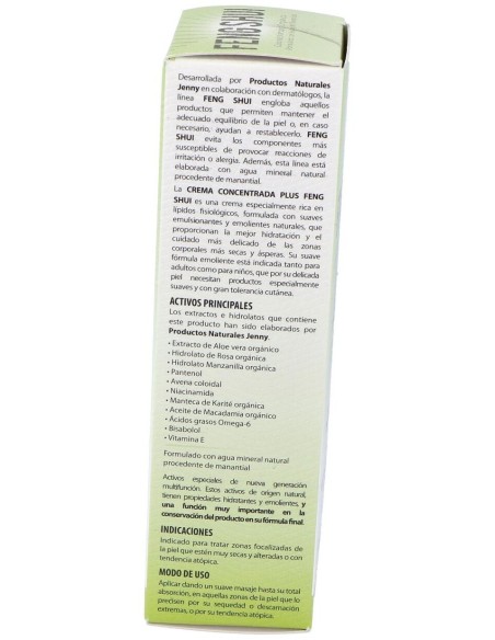 Crema Concentrada Plus 100Ml. de Feng Shui