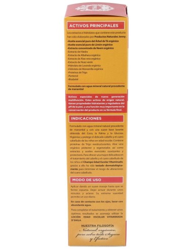 Champu Vitaminado Esp.Escolar (Parasitos) 250Ml de Dshila