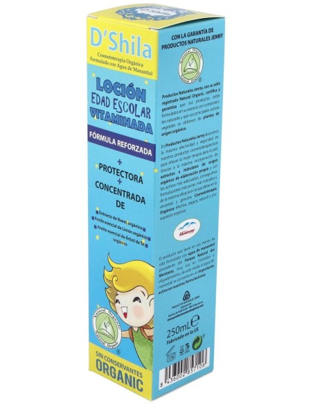 Locion Vitaminada Esp.Escolar (Parasitos) 250Ml de Dshila