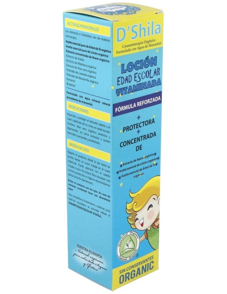 Locion Vitaminada Esp.Escolar (Parasitos) 250Ml de Dshila