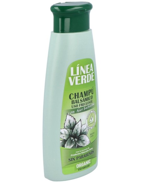 Champu Balsamico Hierbabuena 400Ml. de Linea Verde