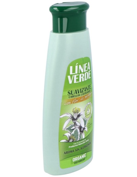 Suavizante Cabellos Castigados 350Ml. de Linea Verde