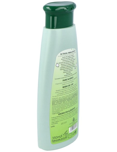 Suavizante Cabellos Castigados 350Ml. de Linea Verde