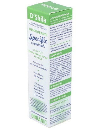 Desodorante Specific Tubo 50Ml de Dshila