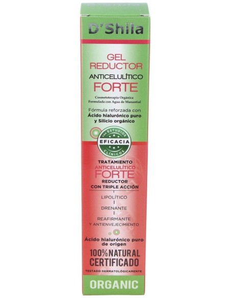 Gel Reductor Anticelulitico 200Ml. de Dshila