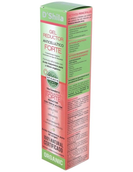 Gel Reductor Anticelulitico 200Ml. de Dshila