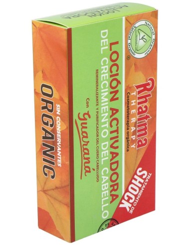 Activador Del Crecimiento Del Cabello Guarana 4Ud. de Rhatma