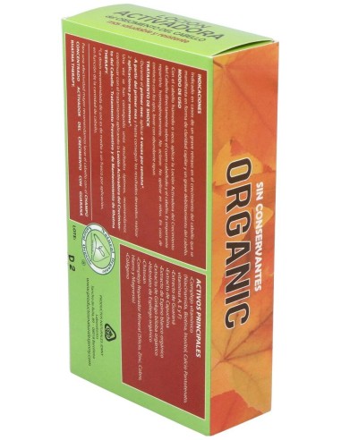 Activador Del Crecimiento Del Cabello Guarana 4Ud. de Rhatma