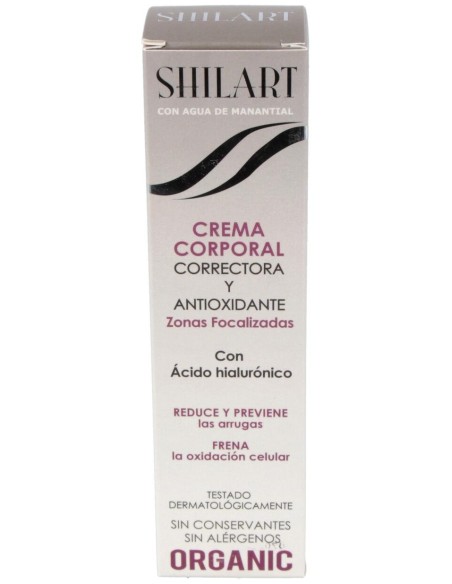 Shilart Crema Corp. Correctora Y Antiox 200Ml de Shilart