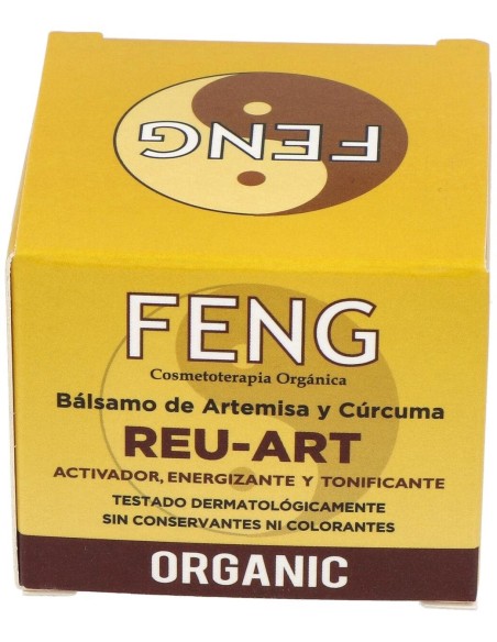 Feng Reu-Art Balsamo Masaje Artemisa-Curcuma 50Ml. de Feng