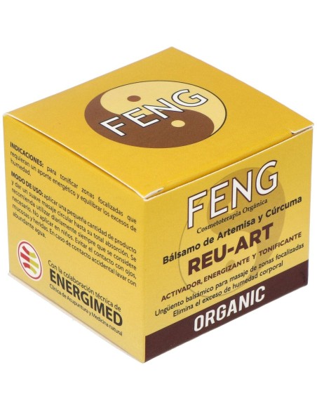 Feng Reu-Art Balsamo Masaje Artemisa-Curcuma 50Ml. de Feng