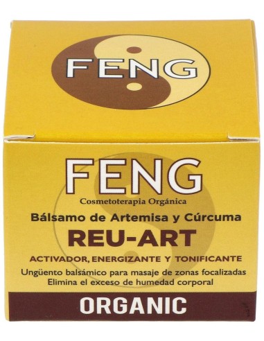Feng Reu-Art Balsamo Masaje Artemisa-Curcuma 50Ml. de Feng