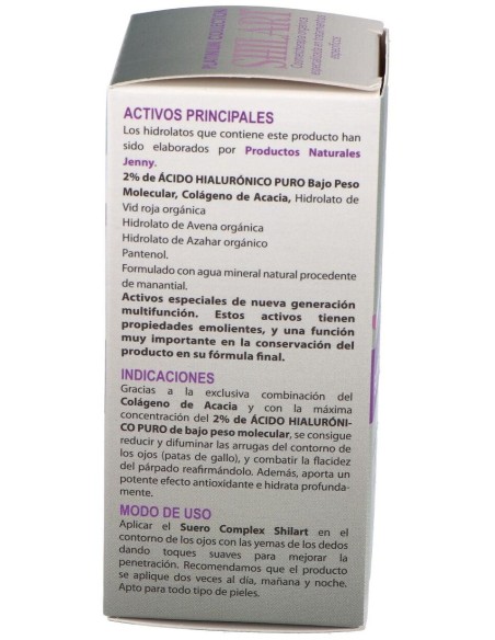 Shilart Suero Complex Contorno De Ojos 15Ml. de Shilart