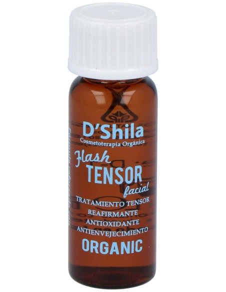 Flash Tensor Facial (Colageno+Elastina) 12Ml. de Dshila