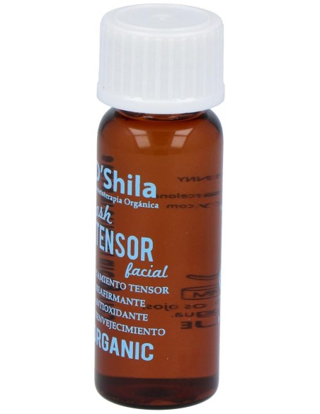 Flash Tensor Facial (Colageno+Elastina) 12Ml. de Dshila