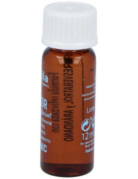 Flash Tensor Facial (Colageno+Elastina) 12Ml. de Dshila