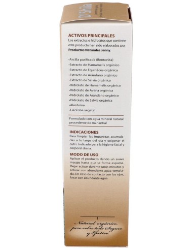 Jabon De Arcilla Facial Y Corporal 250Ml. de Dshila