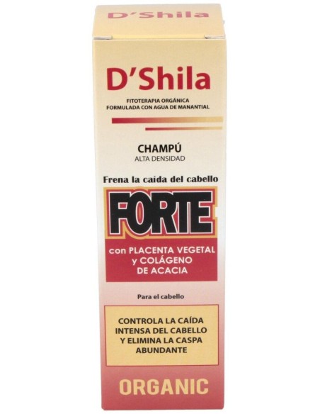 Champu Forte Con Placenta Vegetal Y Colageno 125Ml de Dshila