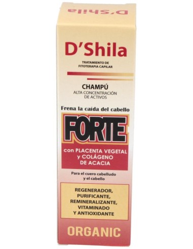 Champu Forte Con Placenta Vegetal Y Colageno 125Ml de Dshila