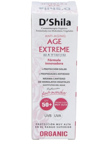 Age Extrem Factor 50 Crema 60Gr. de Dshila
