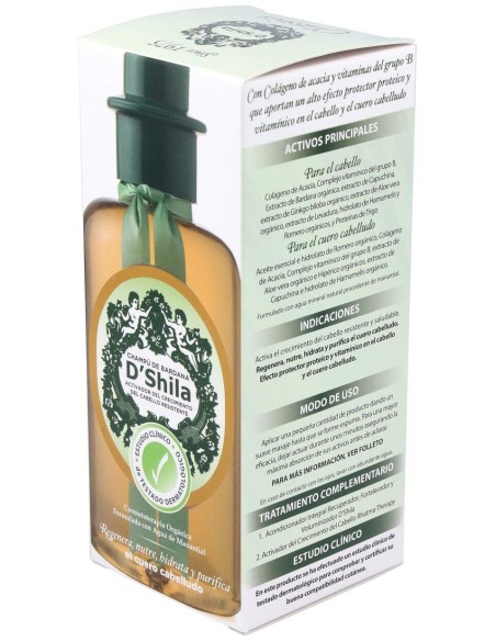 Champu Bardana Estimulador 300Ml de Dshila