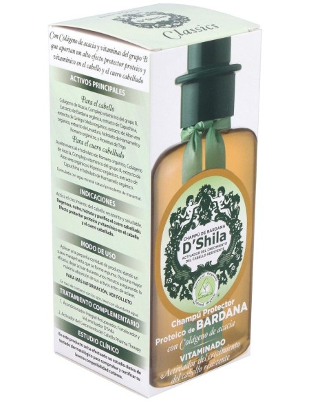 Champu Bardana Estimulador 300Ml de Dshila