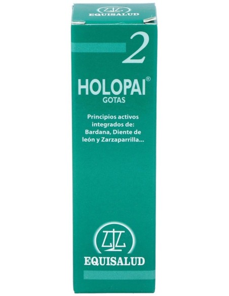 Pai-2 Holopai (Depurativo General) 31Ml. de Equisalud