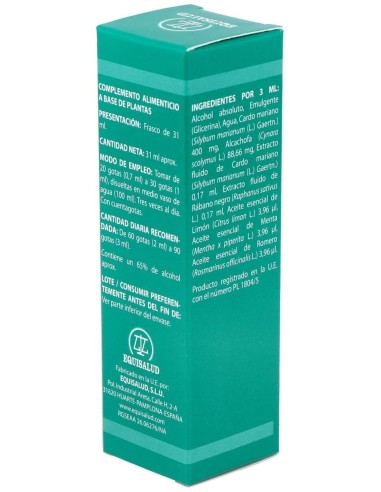 Pai-3-H Holopai (Digestivo-Hepatico) 31Ml. de Equisalud