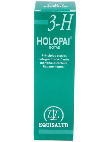 Pai-3-H Holopai (Digestivo-Hepatico) 31Ml. de Equisalud