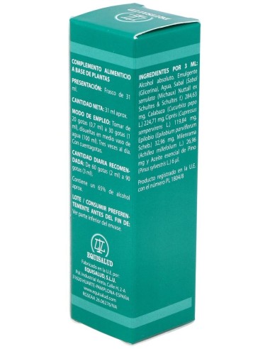 Pai-4 Holopai (Inflamacion-Prostata) 31Ml. de Equisalud