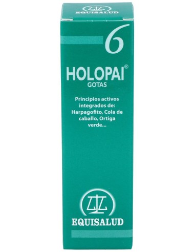 Pai-6 Holopai (Regenerador Tej.,Antiinflamat.) 31M de Equisalud
