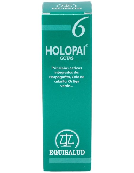 Pai-6 Holopai (Regenerador Tej.,Antiinflamat.) 31M de Equisalud