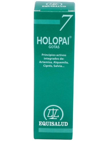 Pai-7 Holopai (Regulador:Hipofisis-Ovarios) 31Ml. de Equisalud