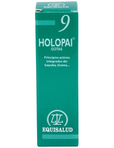 Pai-9 Holopai (Infecciones Vias Urinarias) 31Ml. de Equisalud