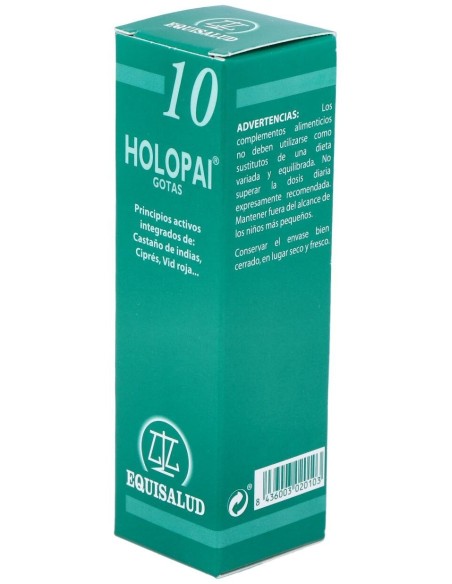 Pai-10 Holopai (Circ.De Retorno,Varices) 31Ml. de Equisalud