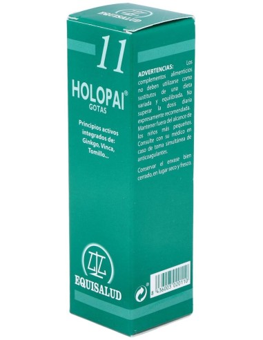 Pai-11 Holopai (Circulacion Cerebral) 31Ml. de Equisalud