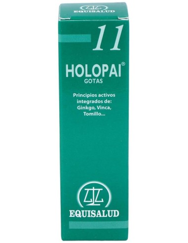 Pai-11 Holopai (Circulacion Cerebral) 31Ml. de Equisalud