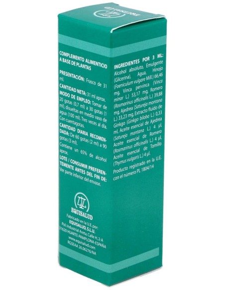 Pai-11 Holopai (Circulacion Cerebral) 31Ml. de Equisalud