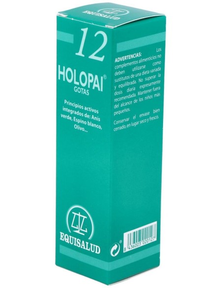 Pai-12 Holopai (Tonico Cardiaco) 31Ml. de Equisalud