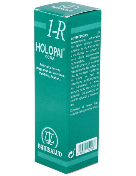 Pai-1R Holopai (Relajante S.N.C.) 31Ml. de Equisalud