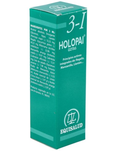 Pai-3-I Holopai (Inflamaciones Del Digestivo) 31Ml de Equisalud