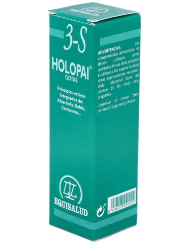 Pai-3-S Holopai (Est.Secreciones-Digestivo) 31Ml. de Equisalud