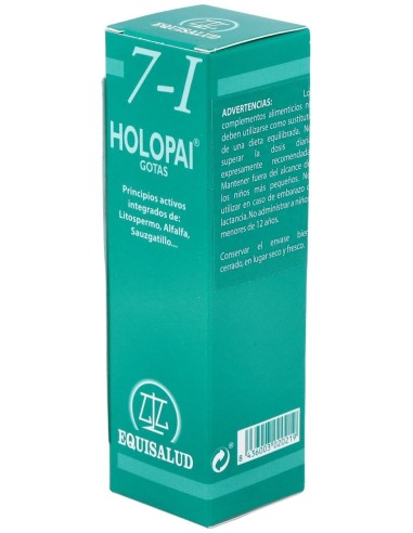 Pai-7-I Holopai (Control Exceso Ovarico) 31Ml. de Equisalud