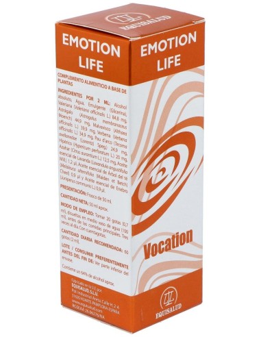 Emotionlife Vocation 50Ml. de Equisalud
