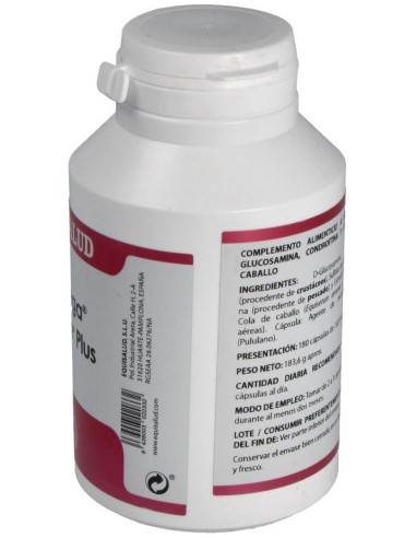 Holomega Glucaforte Plus 180Cap. de Equisalud